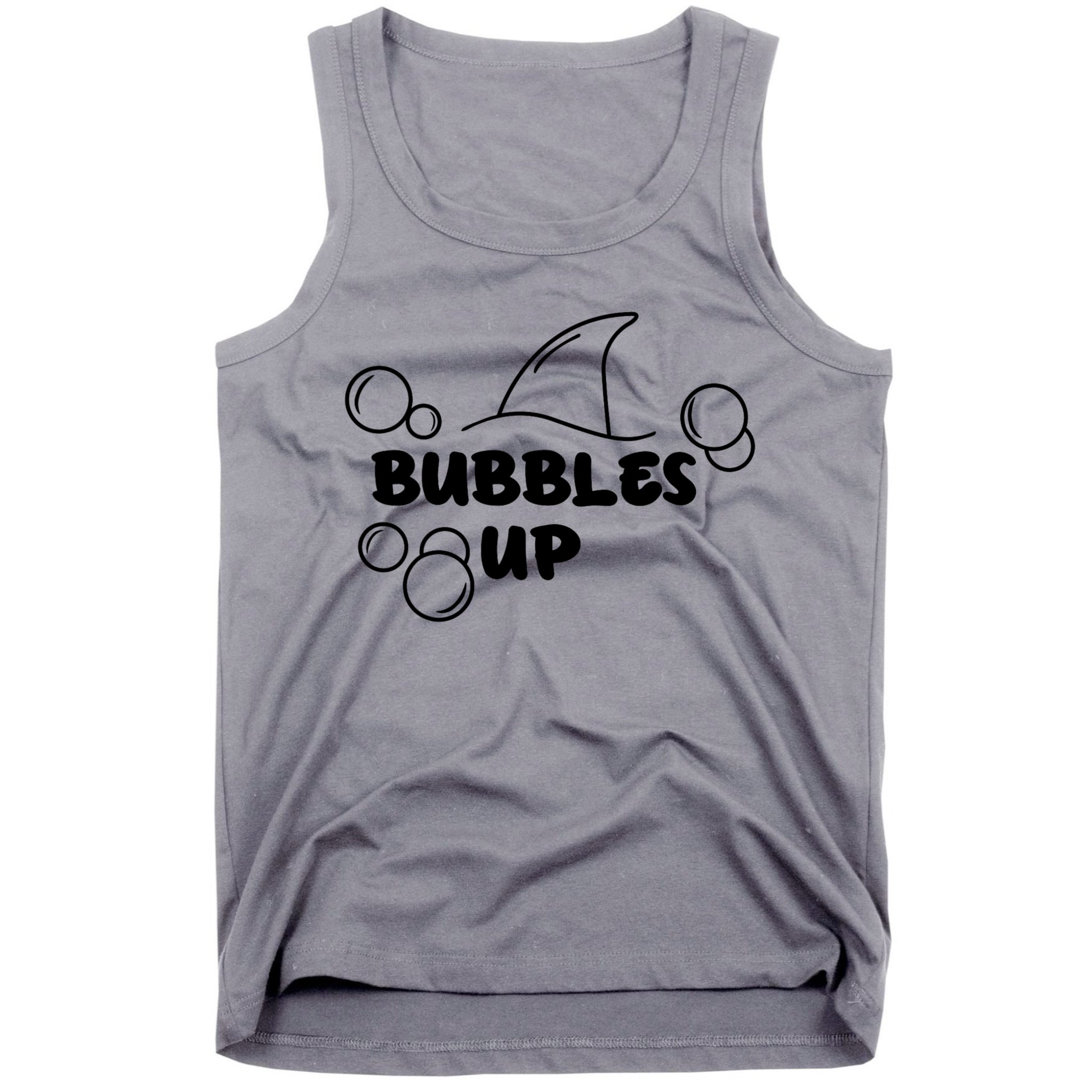 Shark Bubbles Up Tank Top