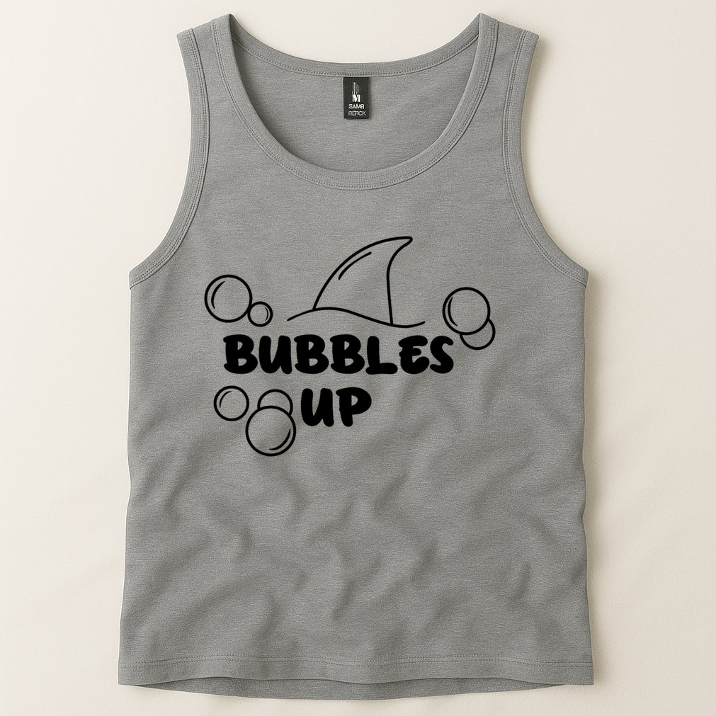 Shark Bubbles Up Tank Top