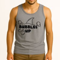 Shark Bubbles Up Tank Top