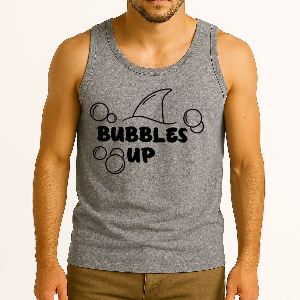 Shark Bubbles Up Tank Top