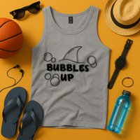 Shark Bubbles Up Tank Top