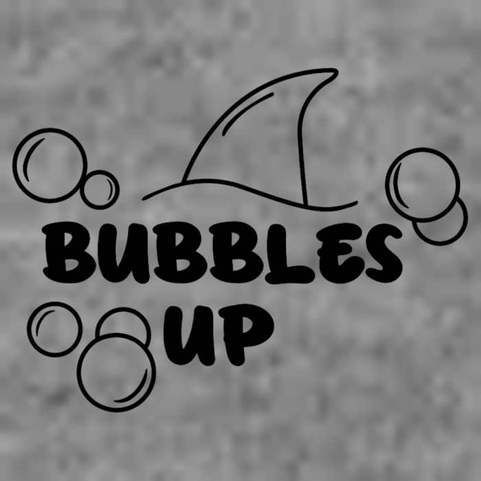 Shark Bubbles Up Tank Top