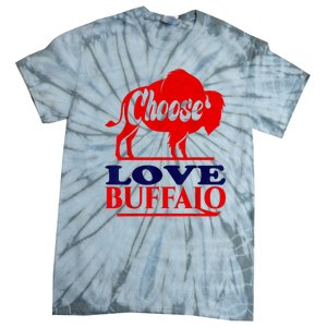 Strong Buffalo USA Pray For Buffalo Tie-Dye T-Shirt