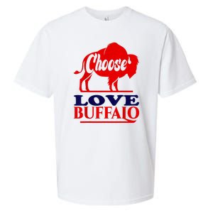 Strong Buffalo USA Pray For Buffalo Sueded Cloud Jersey T-Shirt