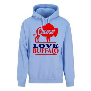 Strong Buffalo USA Pray For Buffalo Unisex Surf Hoodie