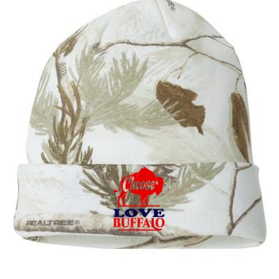 Strong Buffalo USA Pray For Buffalo Kati Licensed 12" Camo Beanie