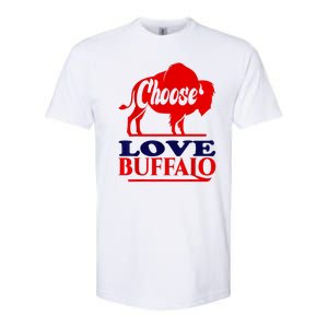 Strong Buffalo USA Pray For Buffalo Softstyle CVC T-Shirt