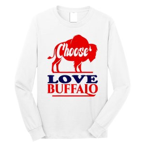 Strong Buffalo USA Pray For Buffalo Long Sleeve Shirt