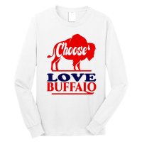 Strong Buffalo USA Pray For Buffalo Long Sleeve Shirt