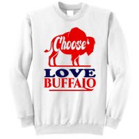 Strong Buffalo USA Pray For Buffalo Sweatshirt