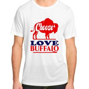 Strong Buffalo USA Pray For Buffalo Adult ChromaSoft Performance T-Shirt