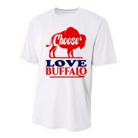 Strong Buffalo USA Pray For Buffalo Performance Sprint T-Shirt