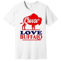 Strong Buffalo USA Pray For Buffalo Premium T-Shirt