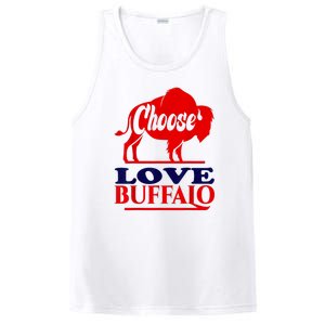 Strong Buffalo USA Pray For Buffalo PosiCharge Competitor Tank