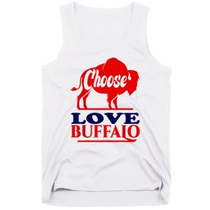 Strong Buffalo USA Pray For Buffalo Tank Top