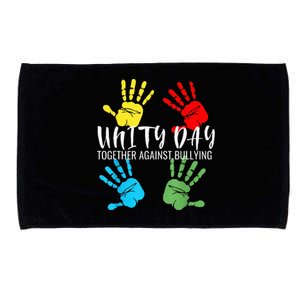 Stop Bullying Unity Day Orange For Teachers Microfiber Hand Towel