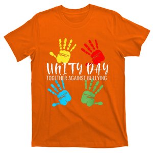 Stop Bullying Unity Day Orange For Teachers T-Shirt