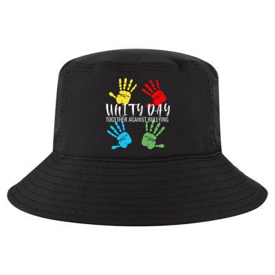 Stop Bullying Unity Day Orange for Teachers Cool Comfort Performance Bucket Hat