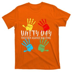 Stop Bullying Unity Day Orange for Teachers T-Shirt