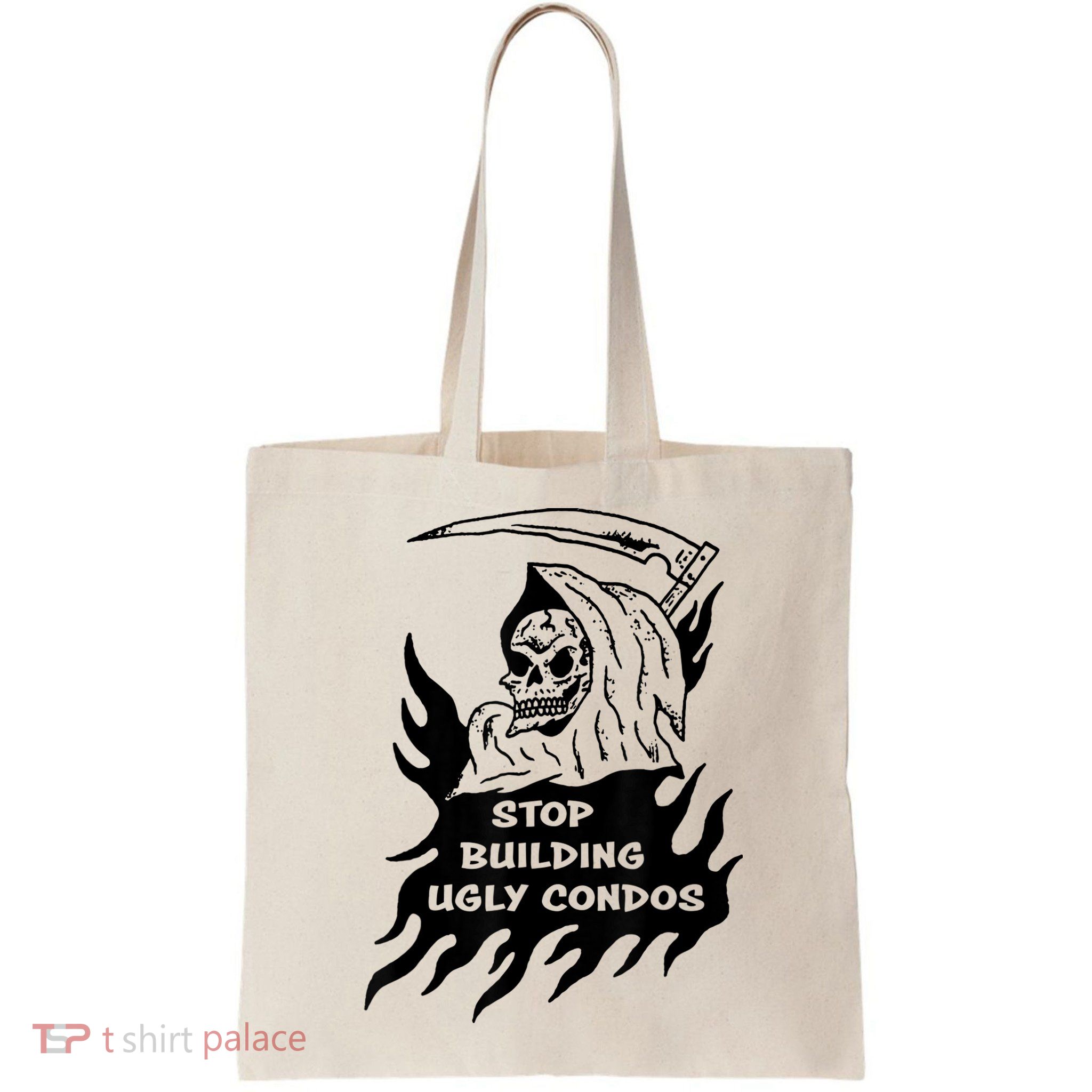 Stop building ugly condos Bag