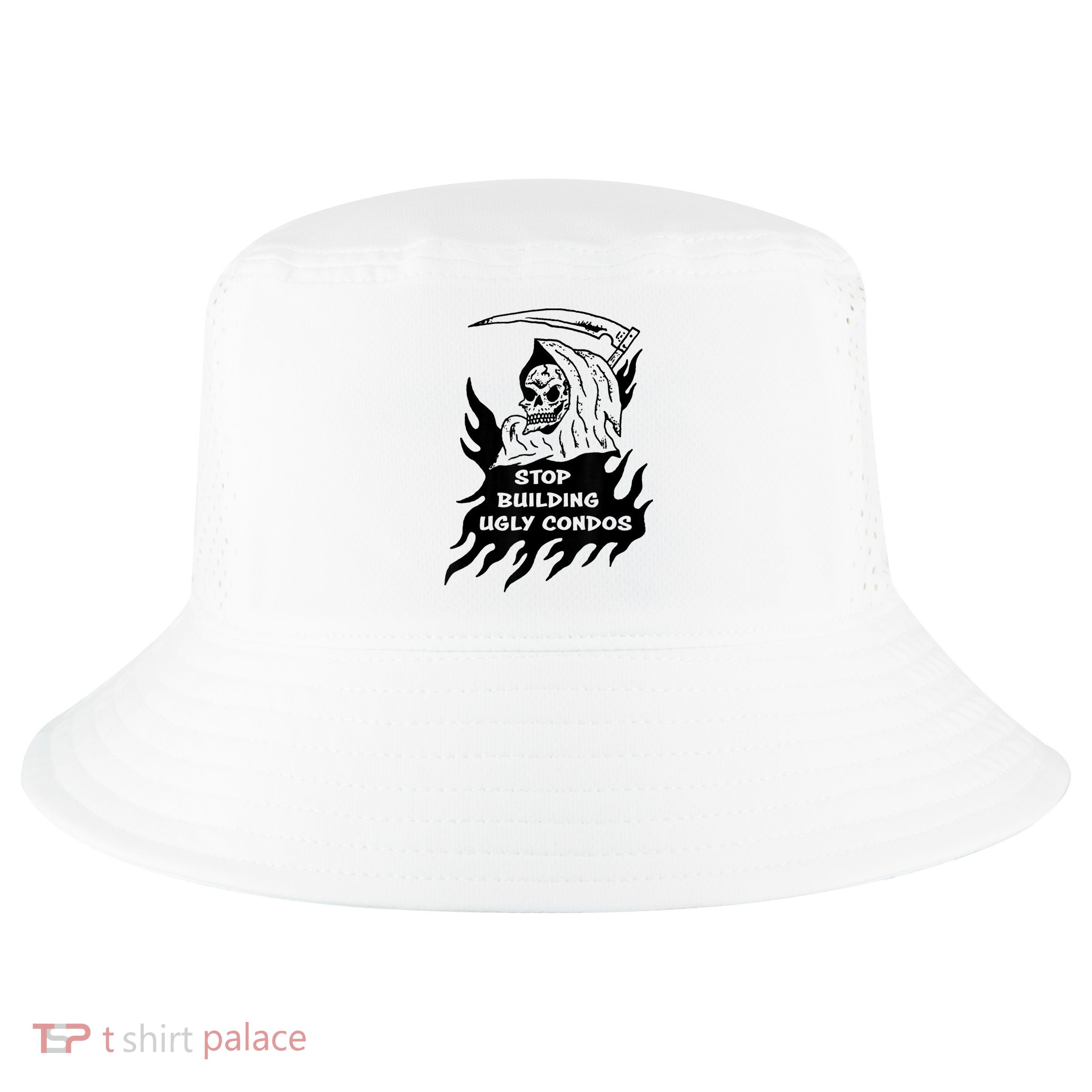Stop building ugly condos Cool Comfort Performance Bucket Hat