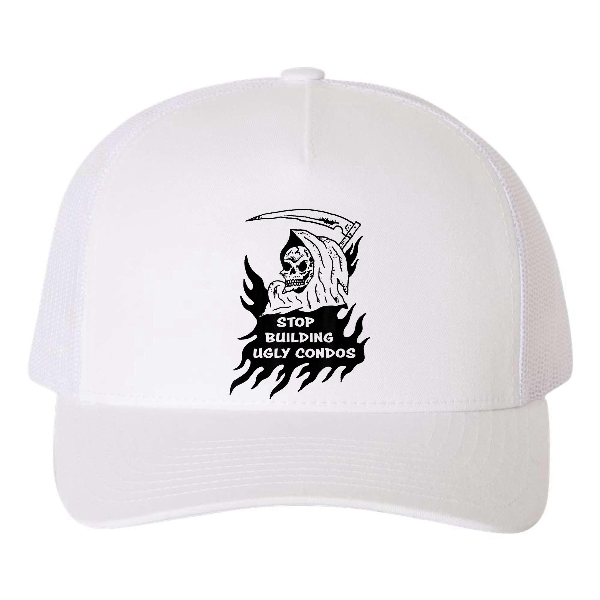 Stop building ugly condos Yupoong Adult 5-Panel Trucker Hat