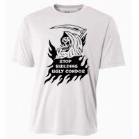 Stop building ugly condos Cooling Performance Crew T-Shirt