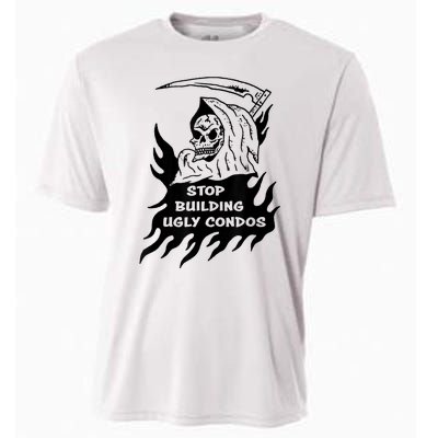 Stop building ugly condos Cooling Performance Crew T-Shirt