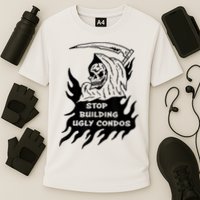 Stop building ugly condos Performance Shirt