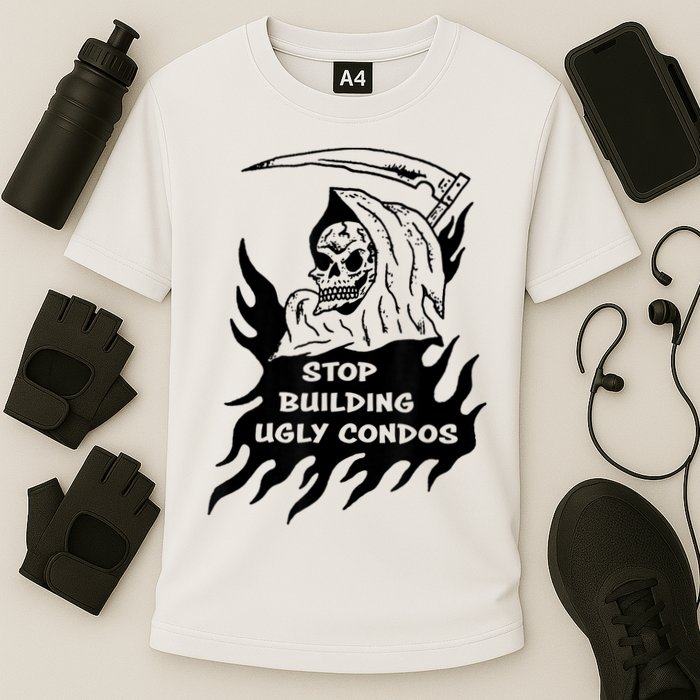 Stop building ugly condos Performance Shirt