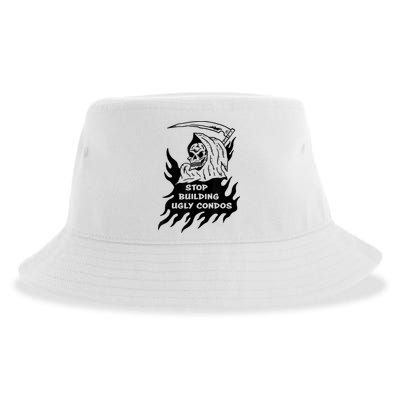 Stop building ugly condos Sustainable Bucket Hat