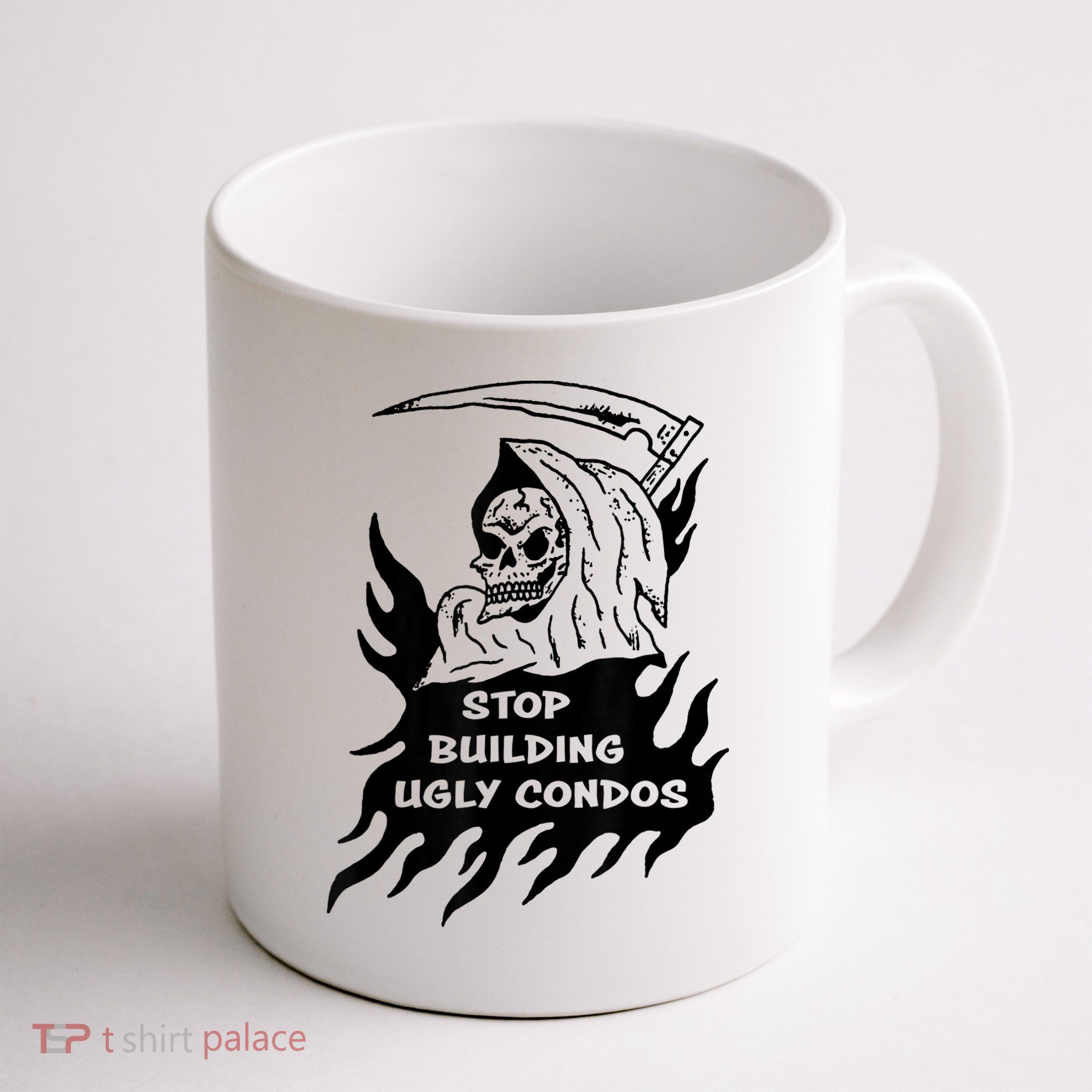 Stop building ugly condos Mug