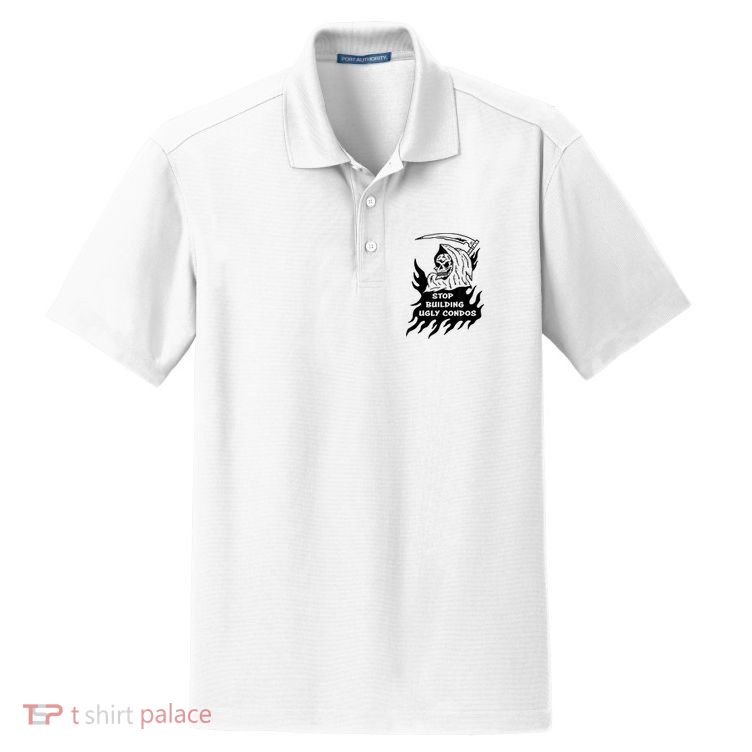 Stop building ugly condos Dry Zone Grid Polo