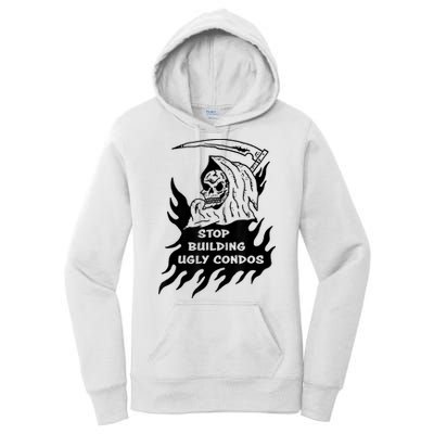 Stop building ugly condos Women's Pullover Hoodie