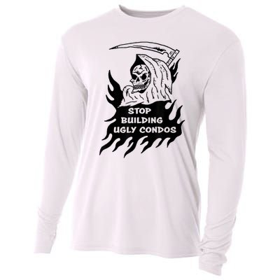 Stop building ugly condos Cooling Performance Long Sleeve Crew