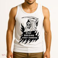 Stop building ugly condos Tank Top