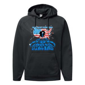 Scorpions Blackout Usa 1982 Performance Fleece Hoodie