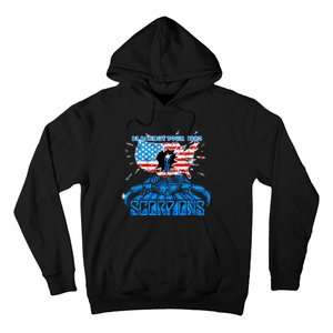 Scorpions Blackout Usa 1982 Hoodie