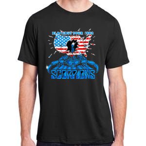 Scorpions Blackout Usa 1982 Adult ChromaSoft Performance T-Shirt