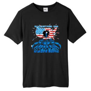 Scorpions Blackout Usa 1982 Tall Fusion ChromaSoft Performance T-Shirt