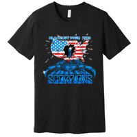 Scorpions Blackout Usa 1982 Premium T-Shirt