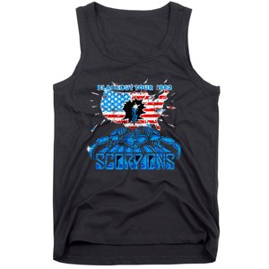 Scorpions Blackout Usa 1982 Tank Top