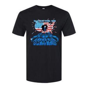 Scorpions Blackout Usa 1982 Softstyle CVC T-Shirt