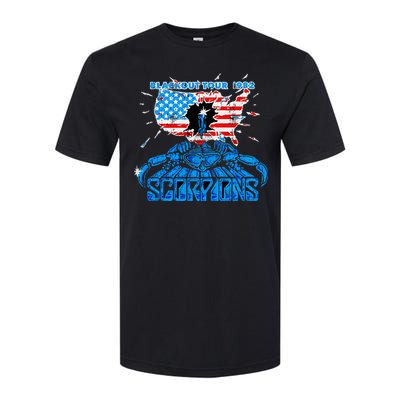 Scorpions Blackout Usa 1982 Softstyle CVC T-Shirt