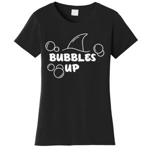 Shark Bubbles Up Women's T-Shirt