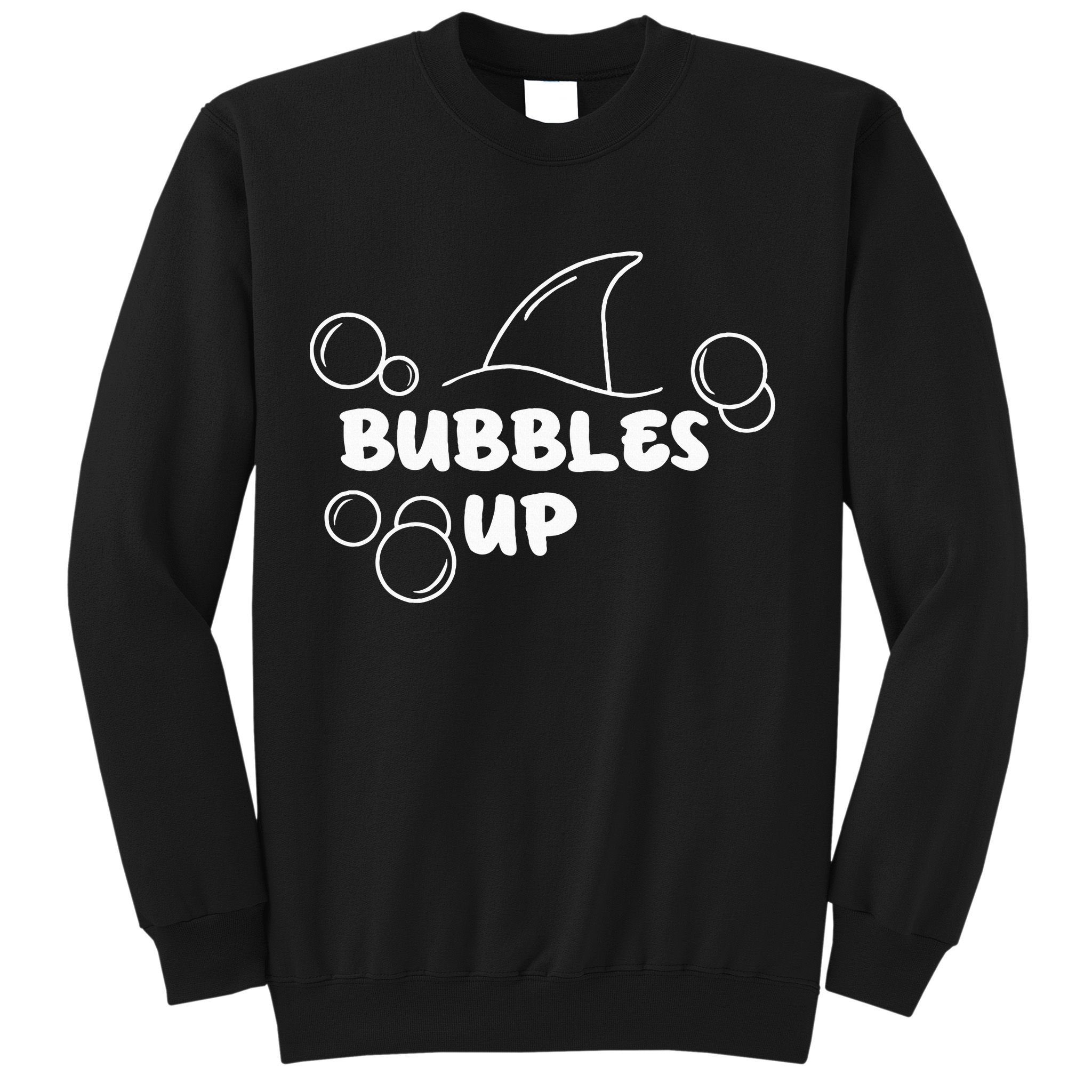 Shark Bubbles Up Sweatshirt