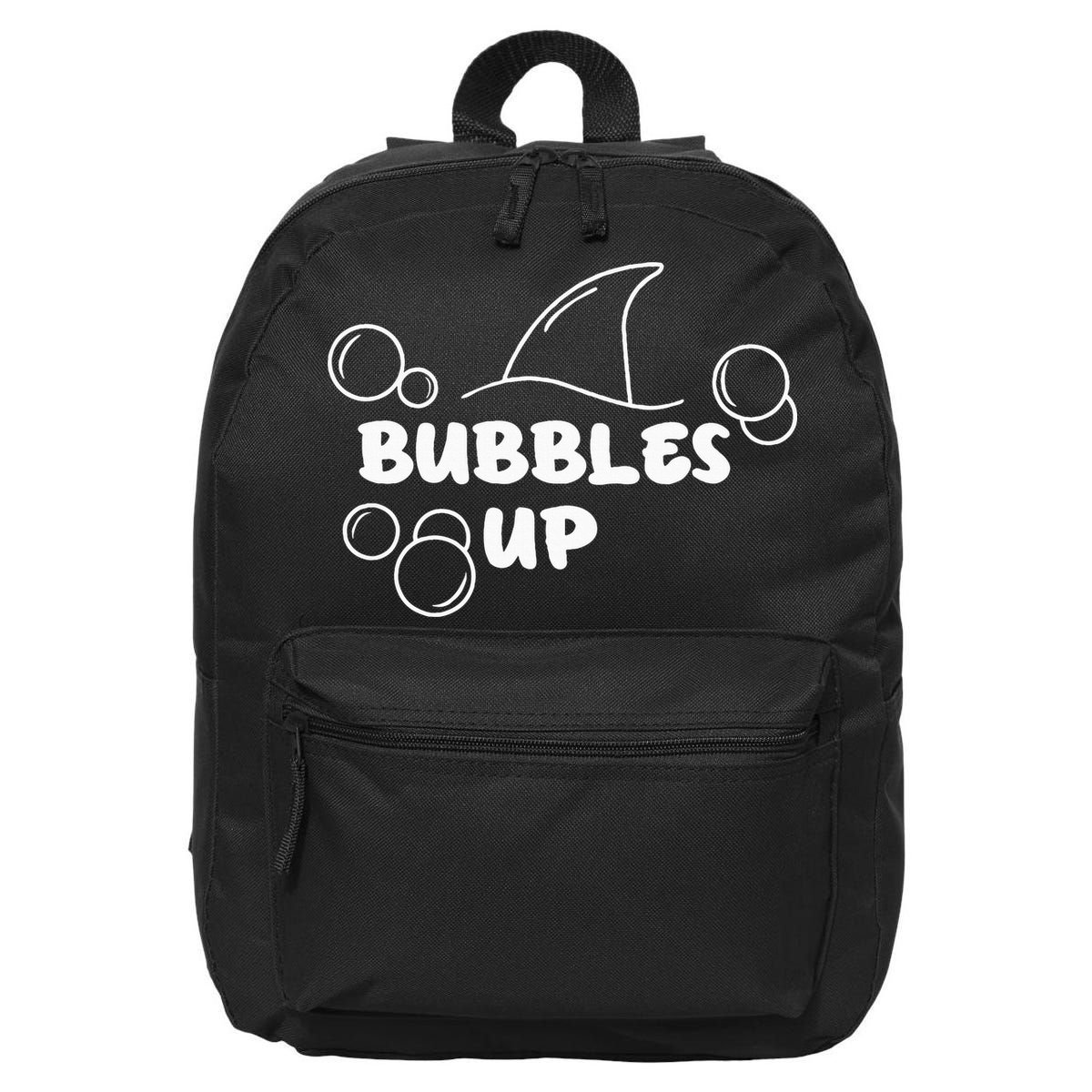 Shark Bubbles Up 16 in Basic Backpack