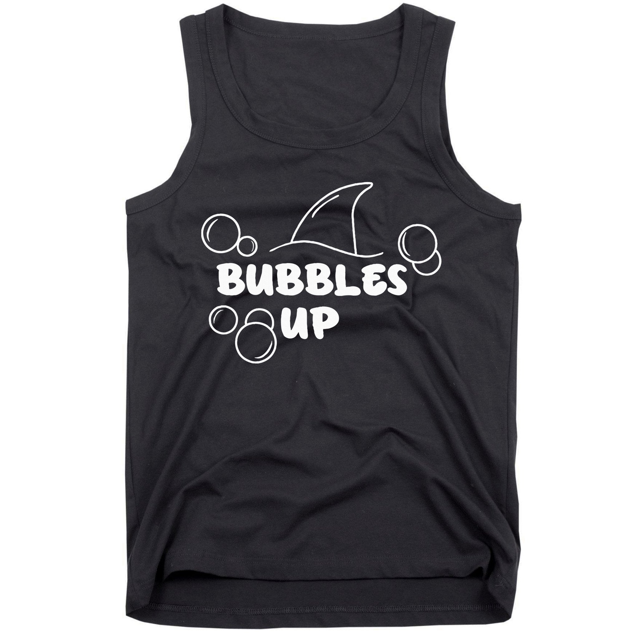 Shark Bubbles Up Tank Top