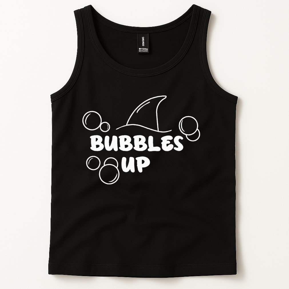 Shark Bubbles Up Tank Top