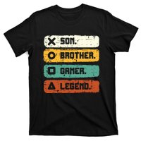 Son Brother Video Gamer Legend Gaming Teens T-Shirt